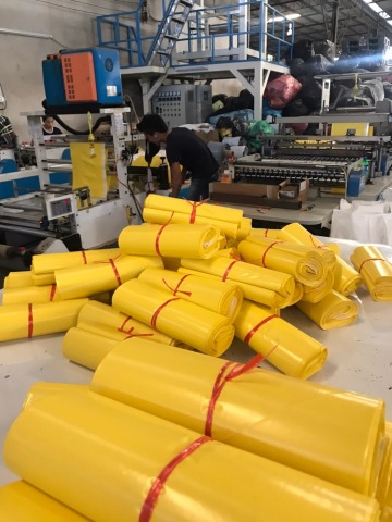 โรงงานผลิตออกแบบถุงแพคของ